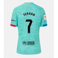 Barcelona Ferran Torres #7 Replica Third Shirt 2023-24 Short Sleeve
